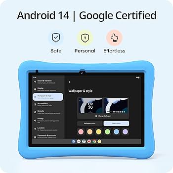 【美品】Plimpton Plimpad Kids10 plimpton Kids Tablet, Android 14, 10.1 Inch Kids Learning